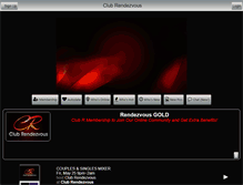 Tablet Screenshot of clubrcalgary.com